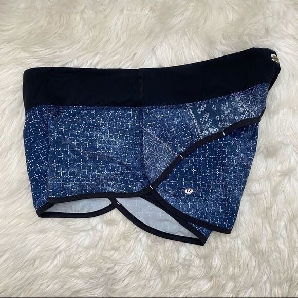 RARE Lululemon Run: Speed Short *Sashiko - Picture 6 of 10